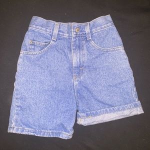 90s Vintage Lee Denim Shorts